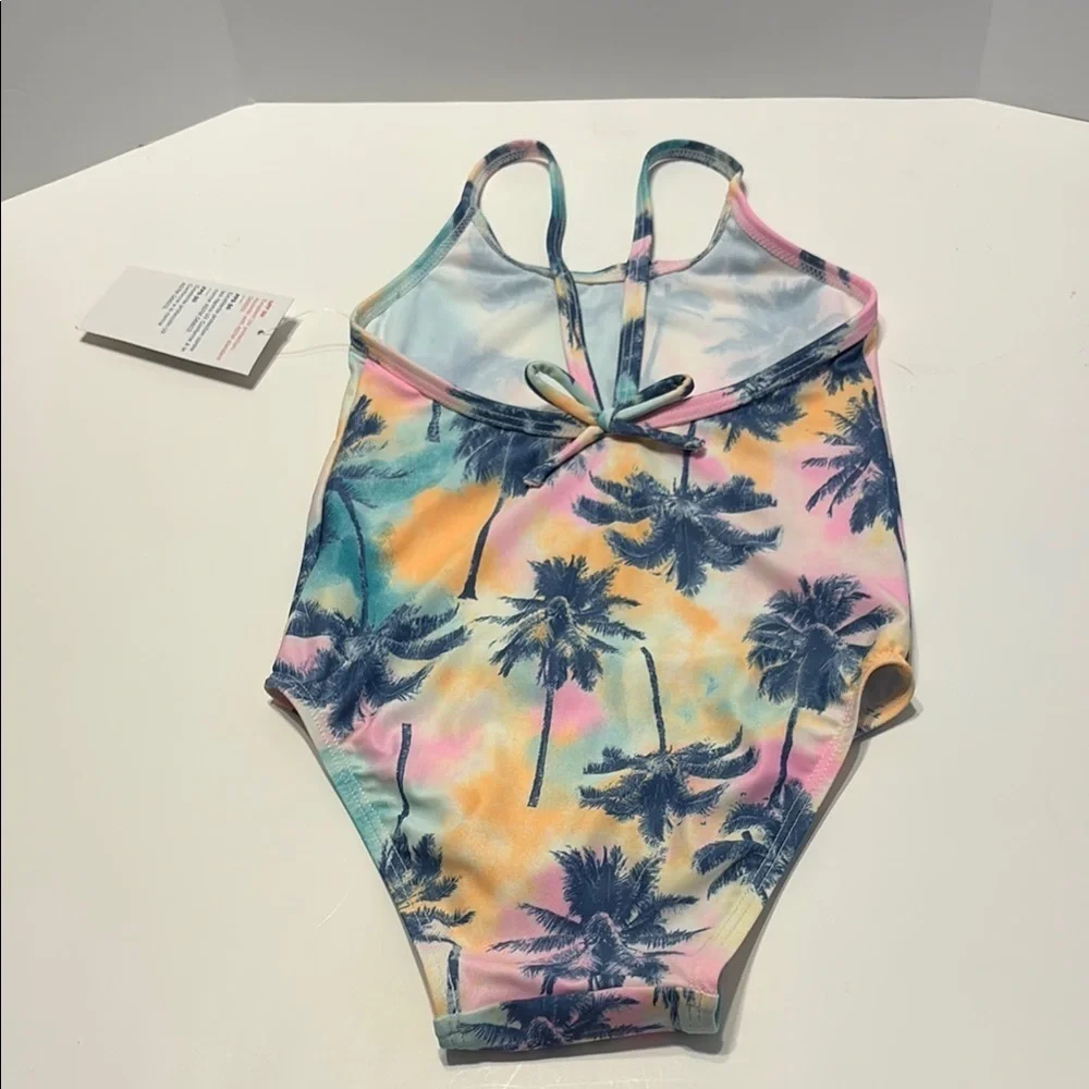 Old Navy Tropical Print Swimsuit